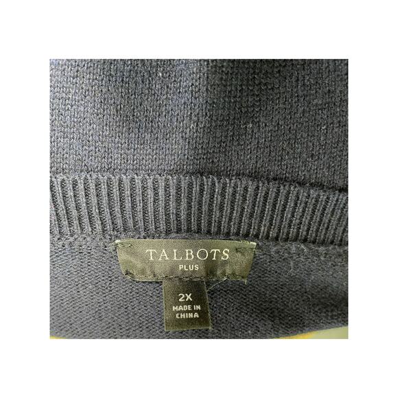 Christmas Sweater, Talbots, Plus size 2x - Picture 7 of 7